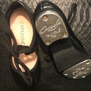 Capezio tap shoes